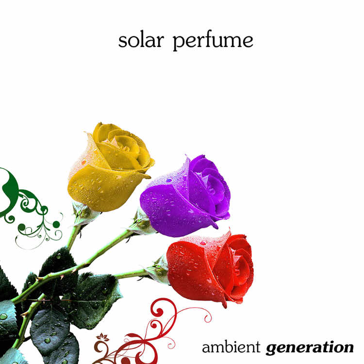 Album cover for Solar Perfume - my fourth album