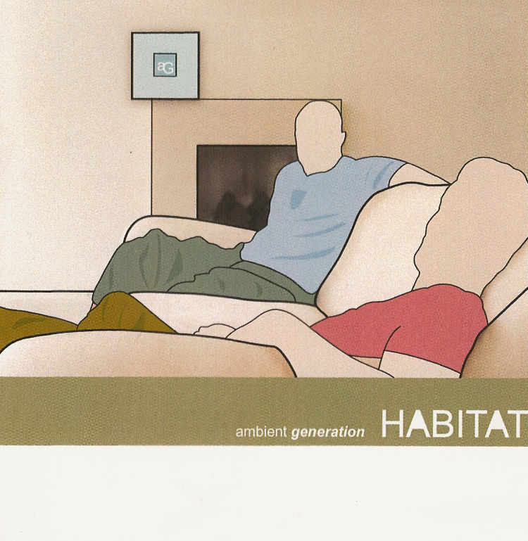 habitat album cover