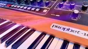 Prophet 10 synthesizer